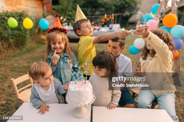 happy birthday bro - kid birthday cake stock pictures, royalty-free photos & images