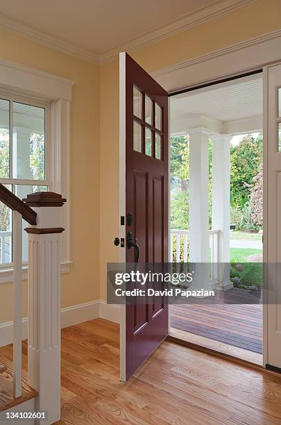 Beautiful Open Front Door 719 Front Door Pillars Stock Photos, High-Res Pictures, and Images ...