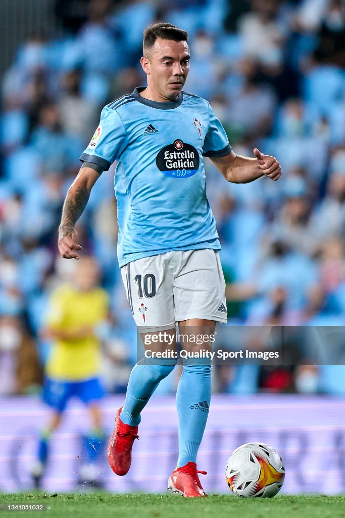 RC Celta de Vigo v Cadiz CF - La Liga Santander