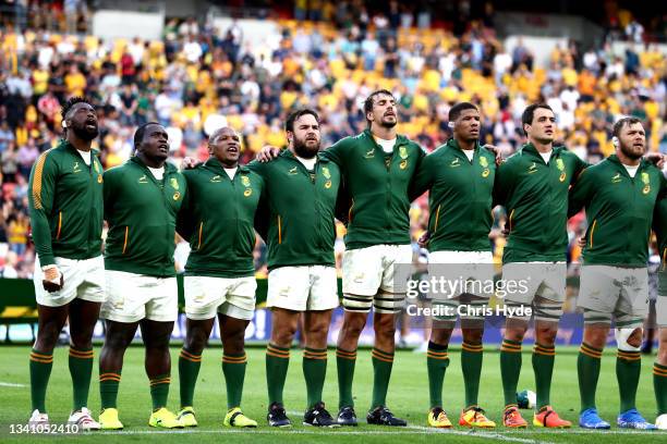 Springbok Rugby Anthem South Africa Anthem Rugby Photos and Premium High Res Pictures - Getty ...