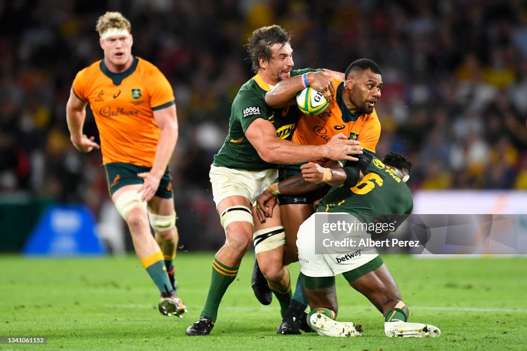 Australia v South Africa - Rugby Championship