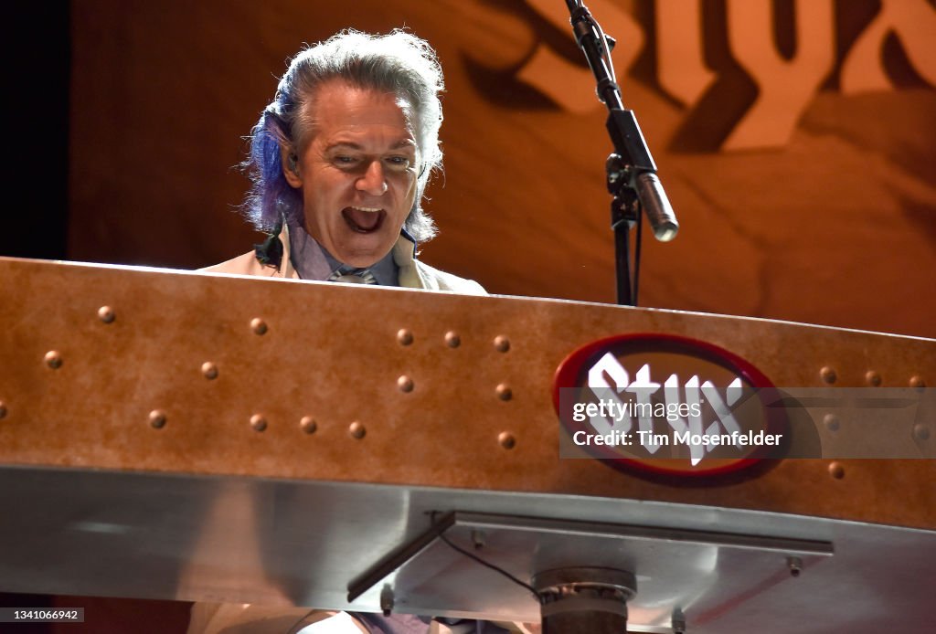 REO Speedwagon And STYX Perform At Ironstone Amphitheatre