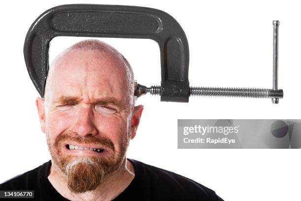 clampe de cabeça - alicate bloqueador imagens e fotografias de stock