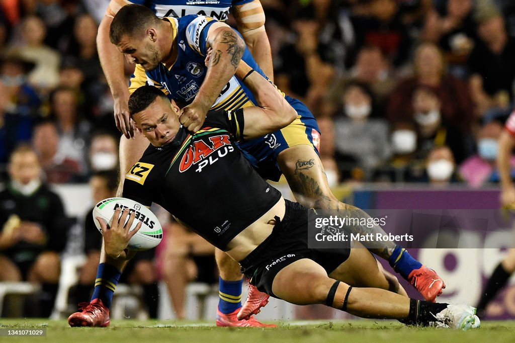 NRL Semi Final 1 - Panthers v Eels