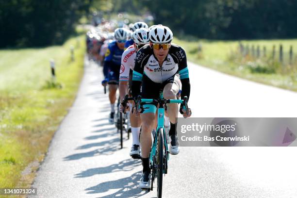 Brent Bookwalter of United States and Team BikeExchange leads The Peloton during the 81st Skoda-Tour De Luxembourg 2021, Stage 5 a 183,7km stage from...