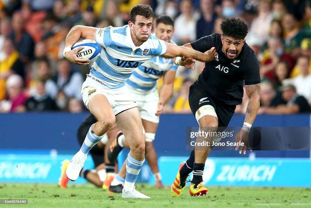 Argentina v New Zealand - Rugby Championship