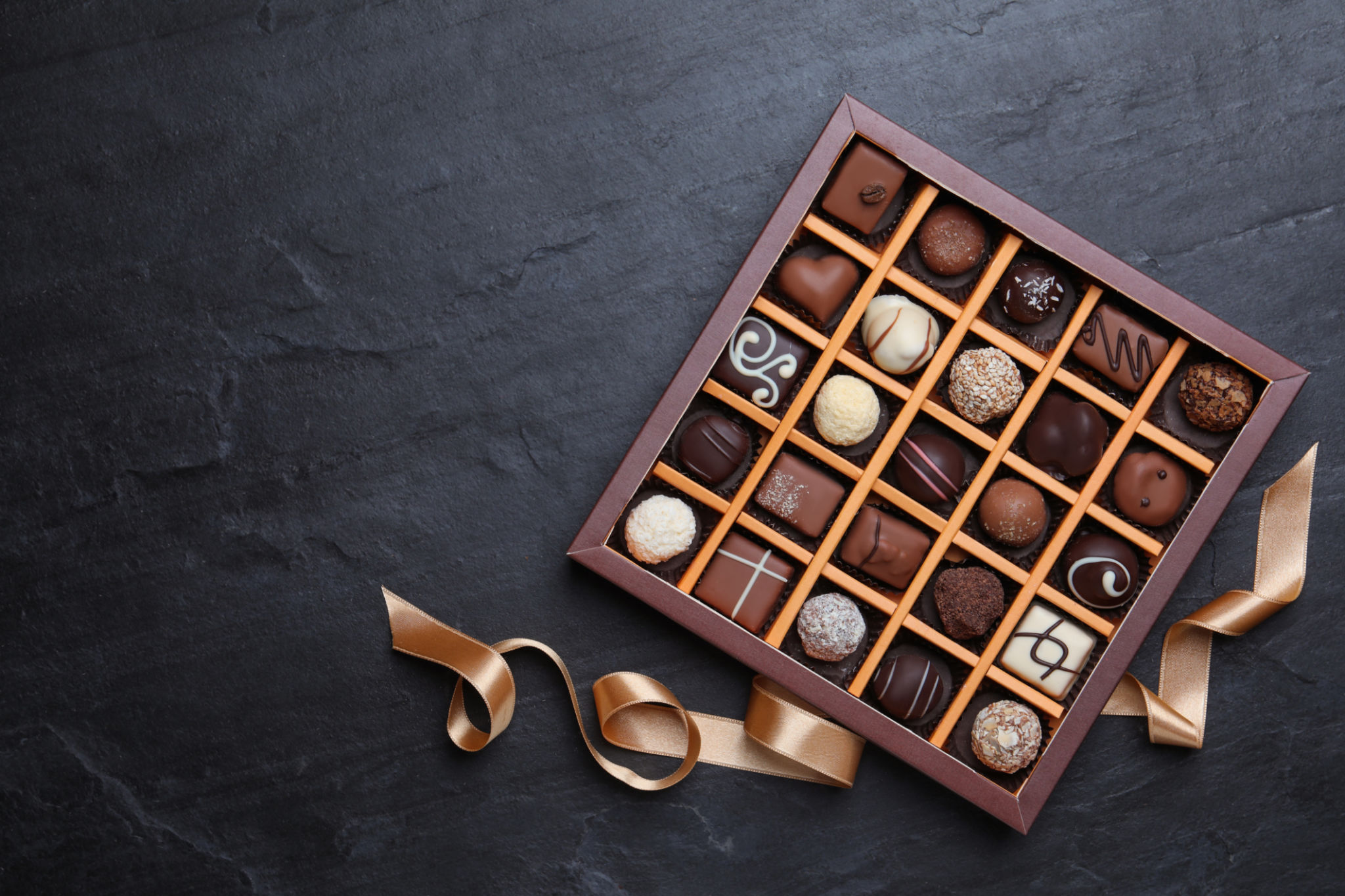 organic chocolate gift