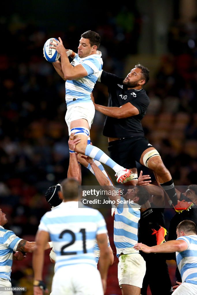 Argentina v New Zealand - Rugby Championship