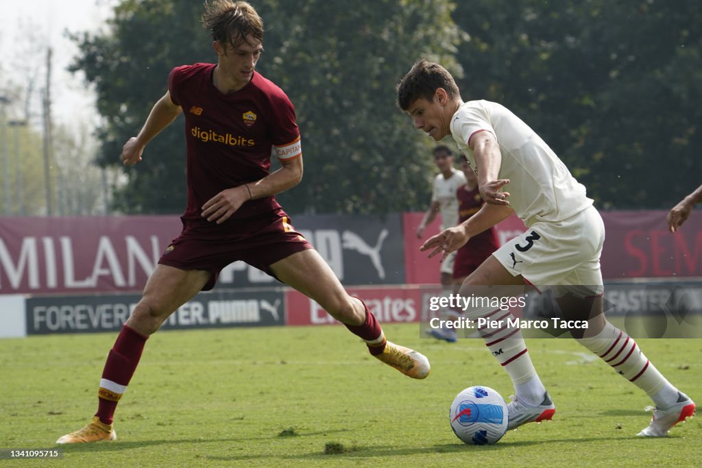 AC Milan U19 v AS Roma U19 - Primavera 1