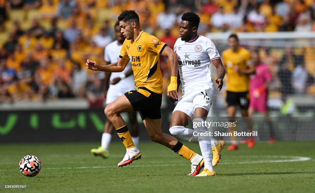 Wolverhampton Wanderers v Brentford - Premier League