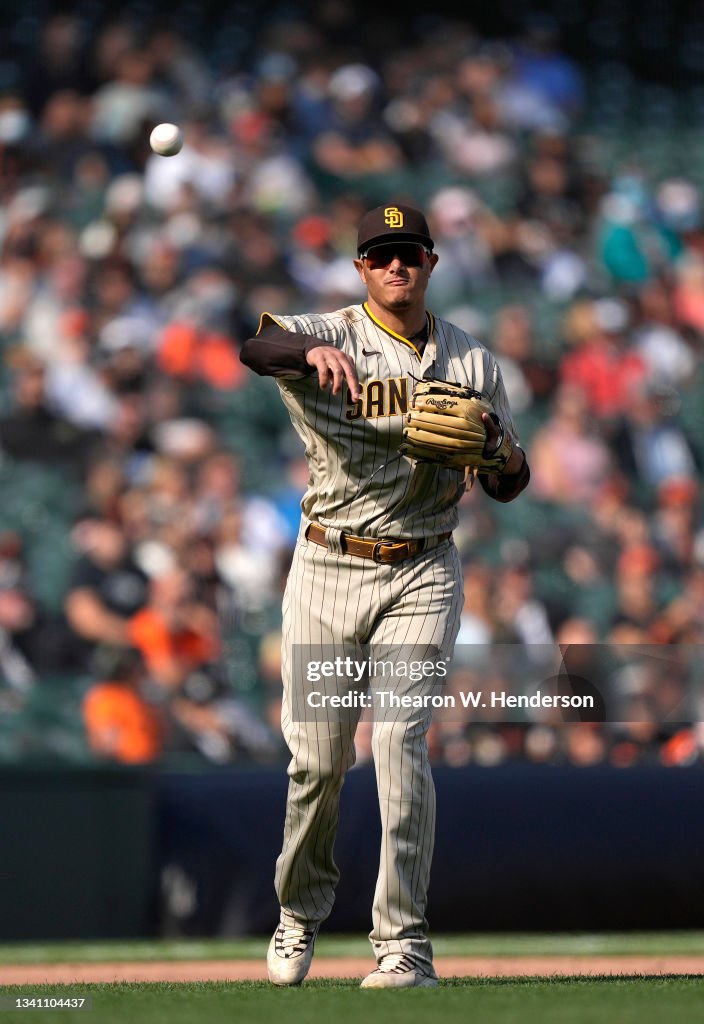 San Diego Padres v San Francisco Giants