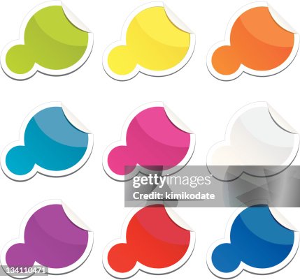 Sticky bubbles Sticky bubbles