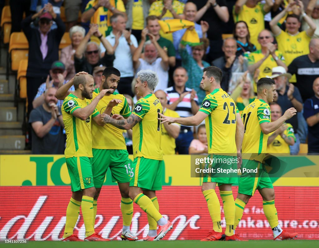 Norwich City v Watford - Premier League