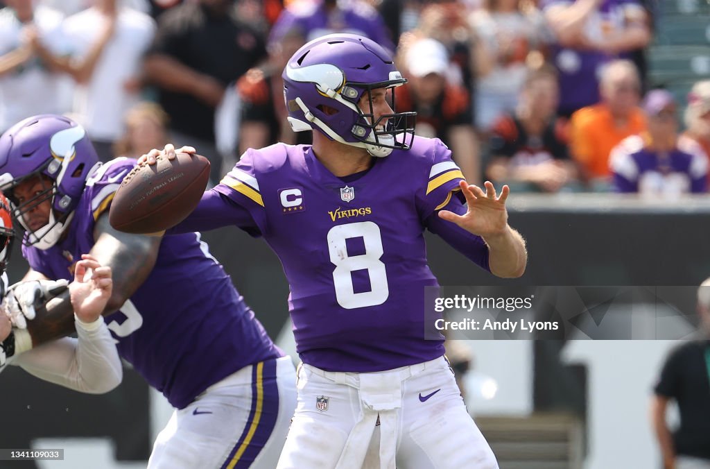 Minnesota Vikings v Cincinnati Bengals
