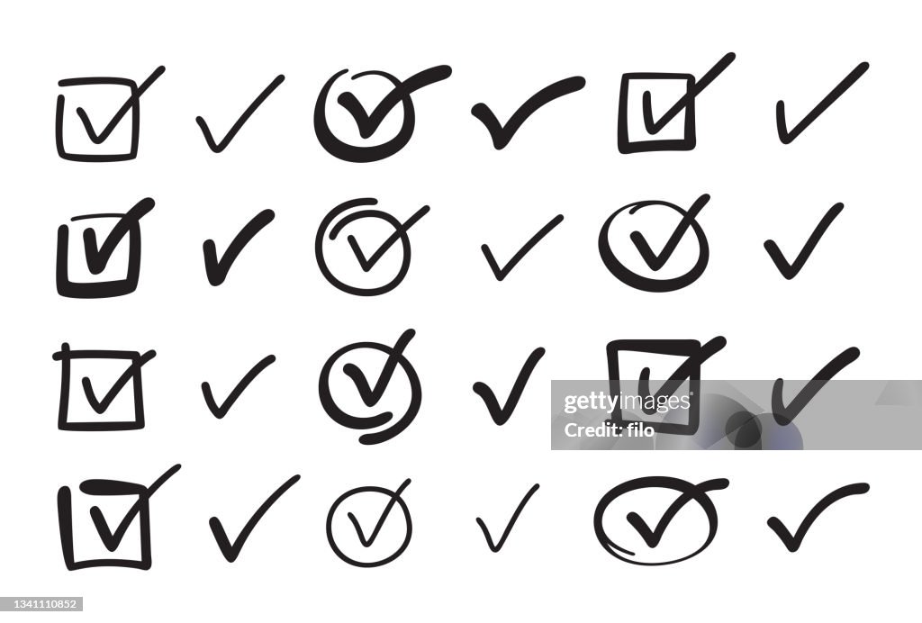 Check Mark Boxes