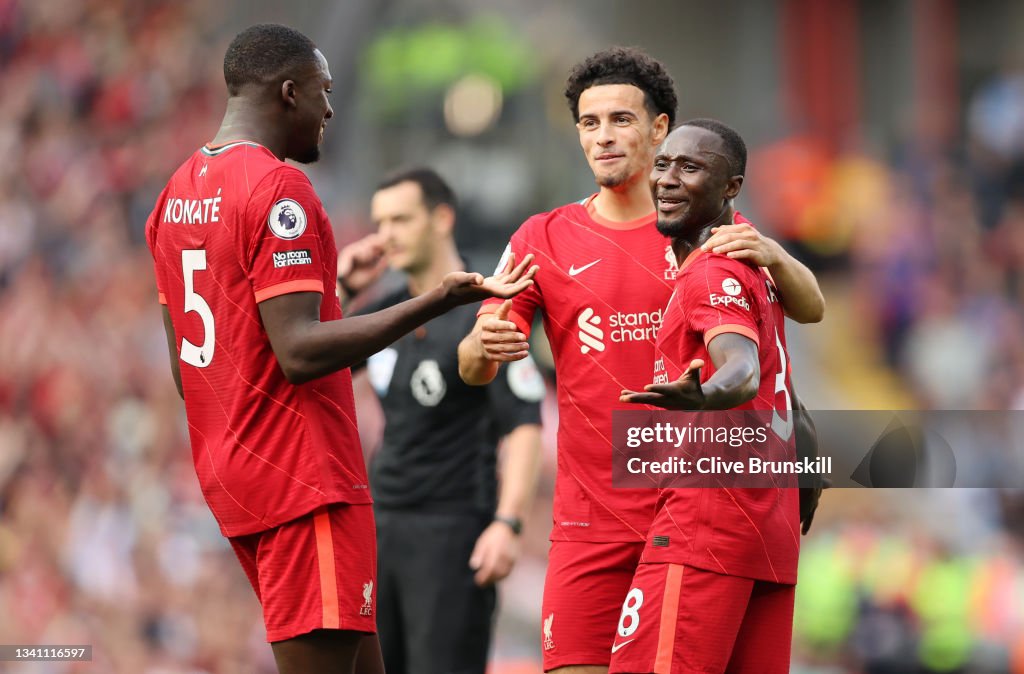 Liverpool v Crystal Palace - Premier League