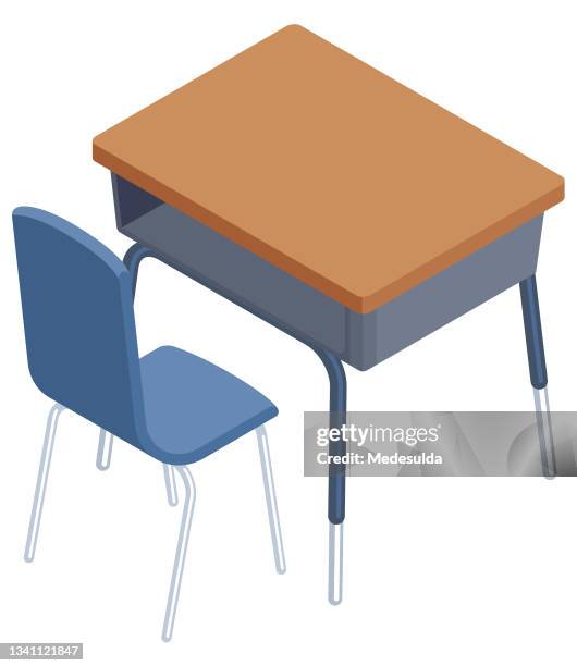 bildbanksillustrationer, clip art samt tecknat material och ikoner med desk - skrivbord