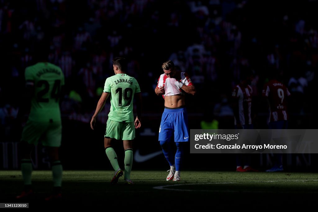 Club Atletico de Madrid v Athletic Club - La Liga Santander