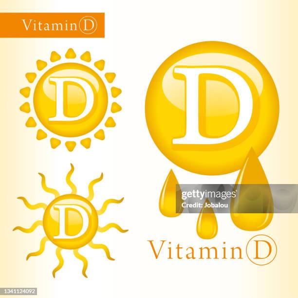 set health supplement drop solar vitamin d - empty doctors office stock illustrations