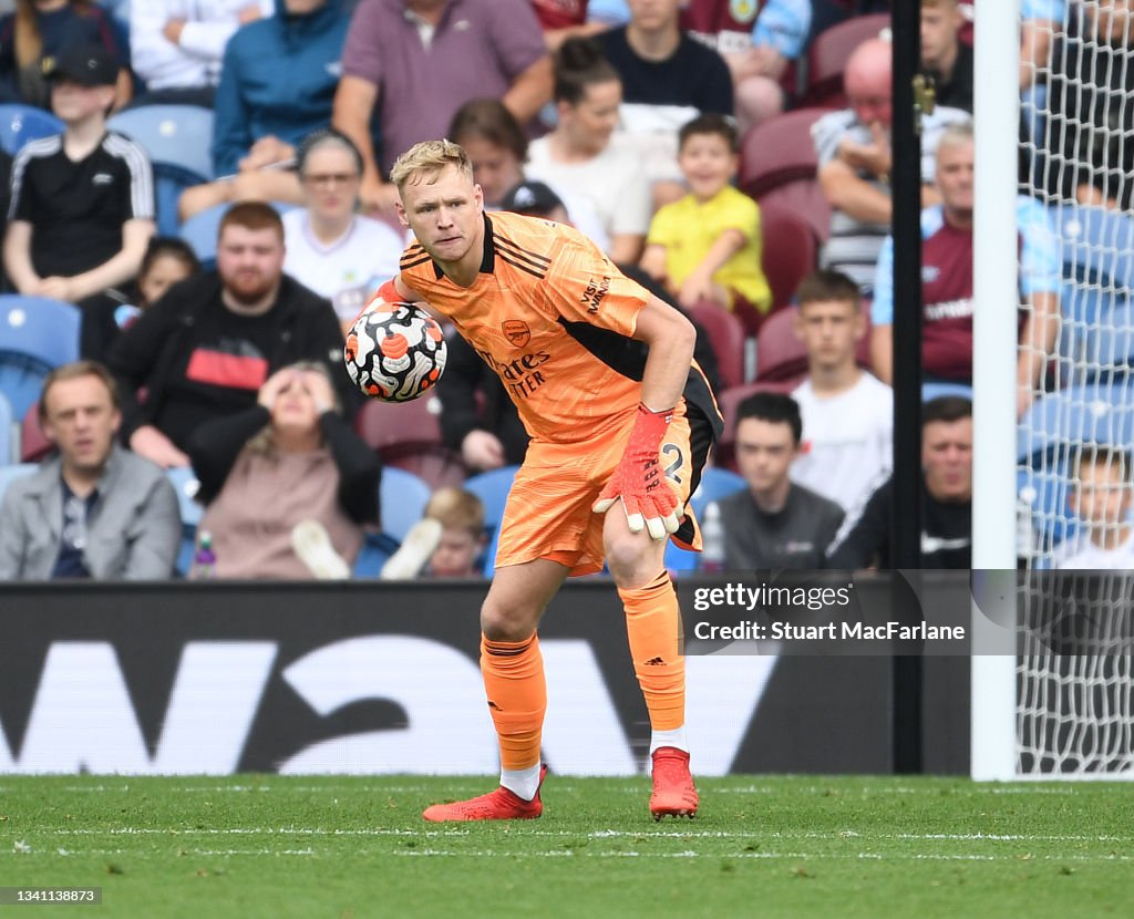 Burnley v Arsenal - Premier League