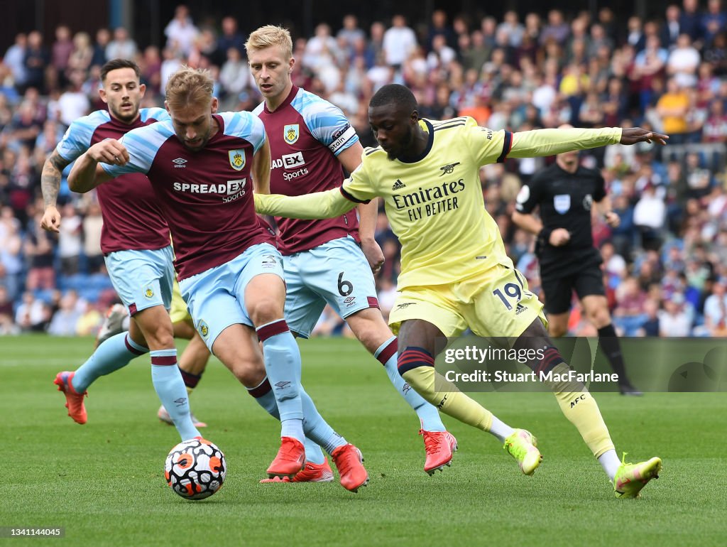 Burnley v Arsenal - Premier League