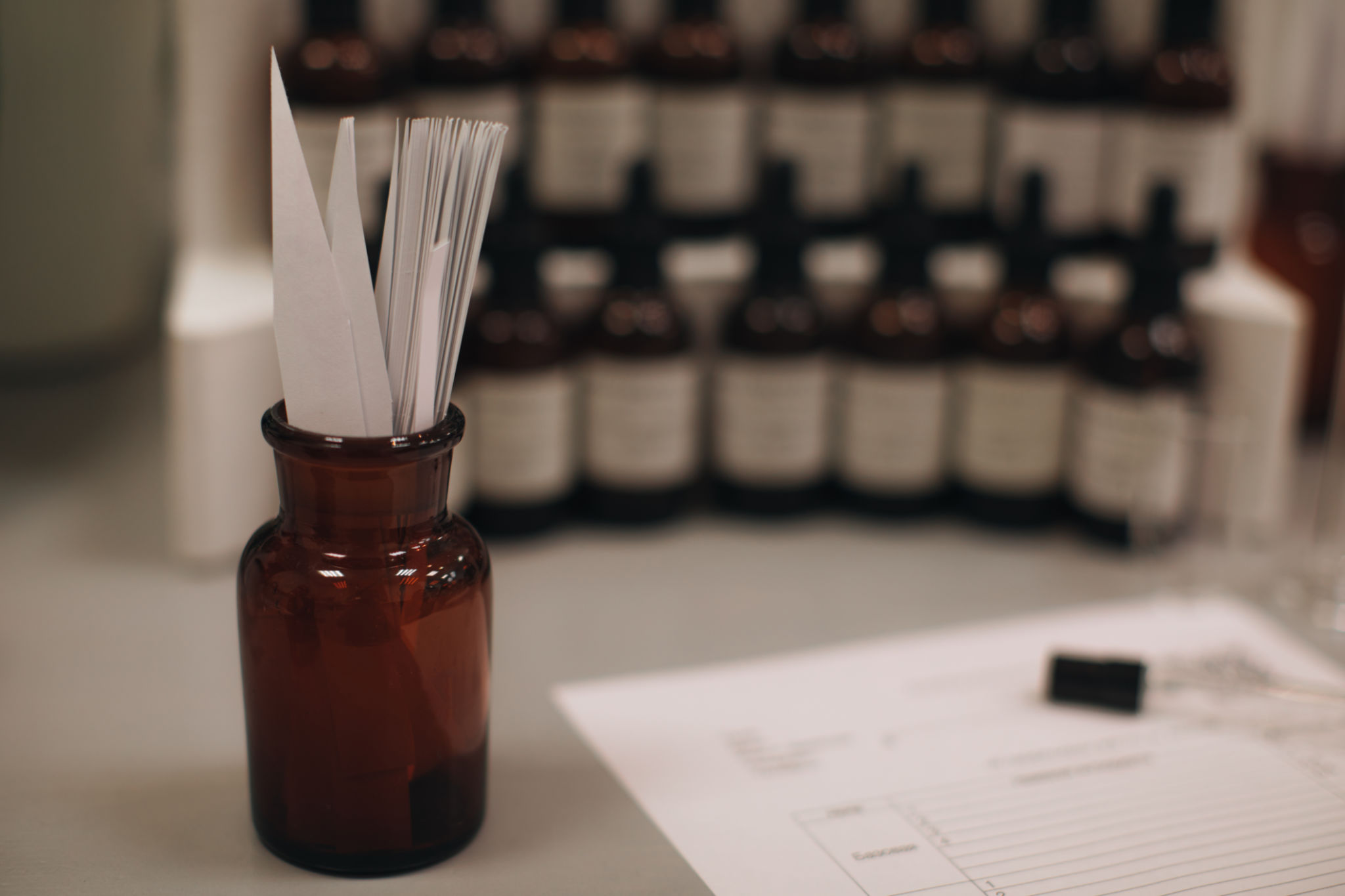 fragrance testing