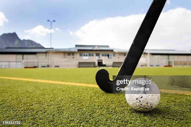 hockey - hockey stick close up stock pictures, royalty-free photos & images