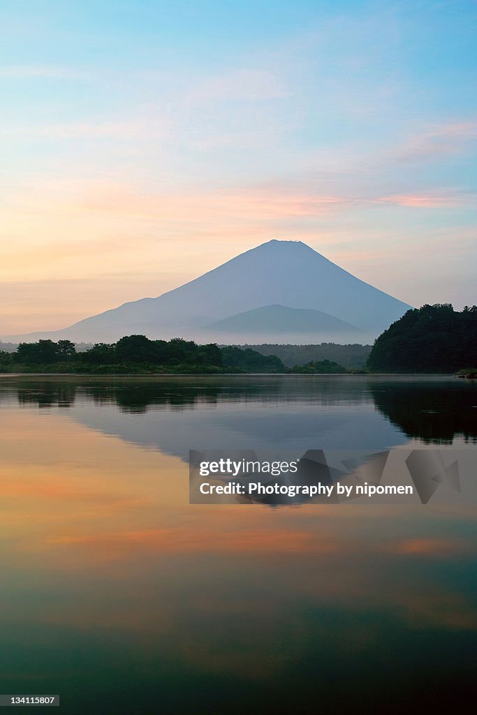 Mt. Fuji at dawn