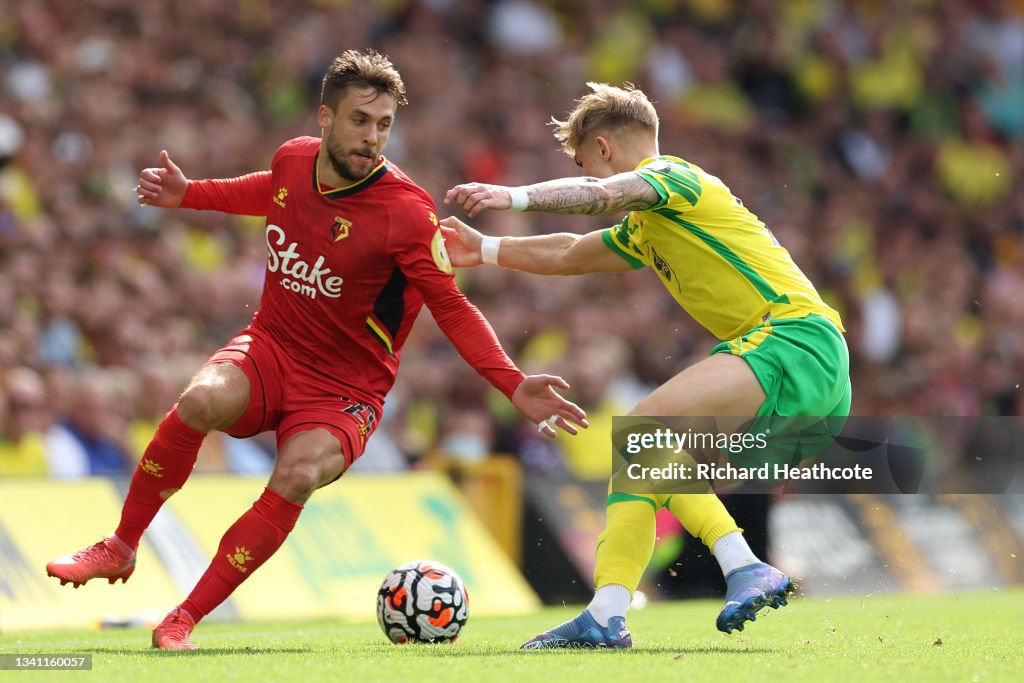 Norwich City v Watford - Premier League