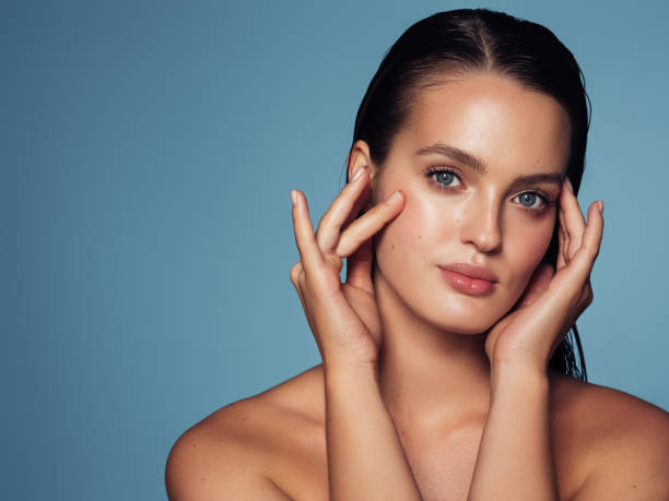 natural beauty - mulher bonita imagens e fotografias de stock