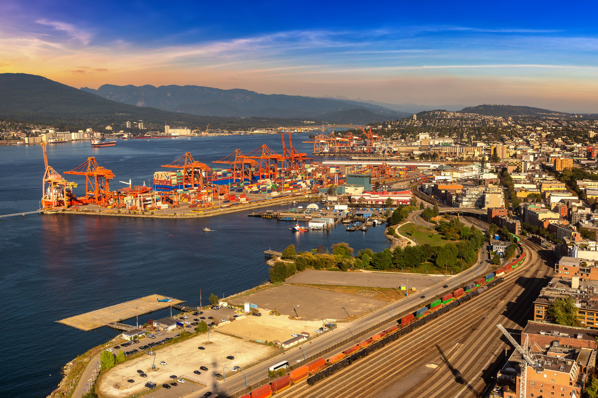 vancouver port