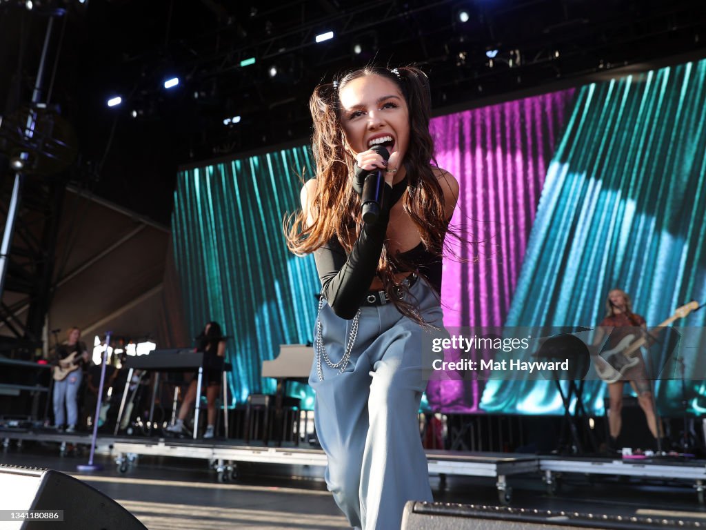 2021 Daytime Stage At The iHeartRadio Music Festival
