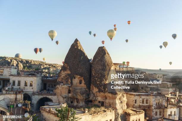 Hot Air Balloon Morning in Cappadocia, Turkey