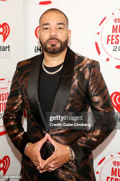 Envy attends the 2021 iHeartRadio Music Festival on September 18, 2021 at T-Mobile Arena in Las Vegas, Nevada. EDITORIAL USE ONLY.