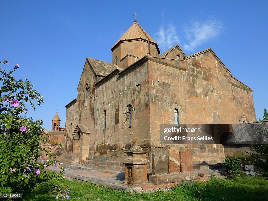 Surb Gayane Church in Echmiadzin, Armenia