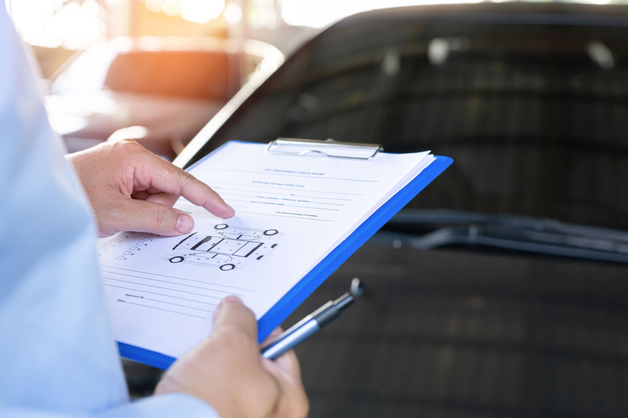 winter vehicle inspection