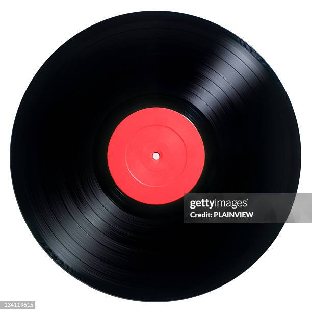 disco de vinil (fotografia - man made object imagens e fotografias de stock