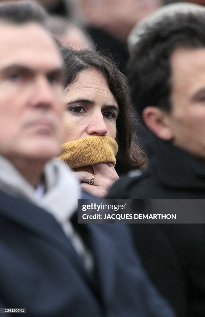 The daughter of former French president