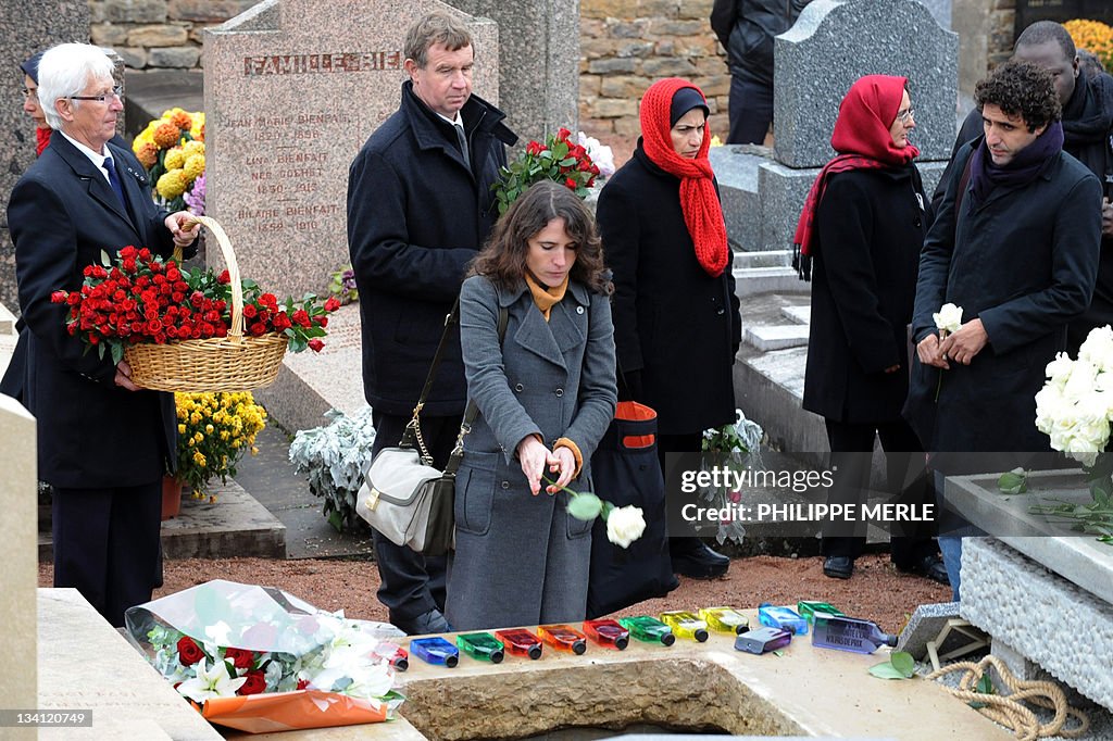 The daughter of former French president