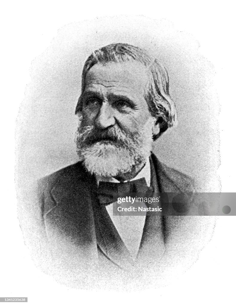 Giuseppe Verdi, italian composer