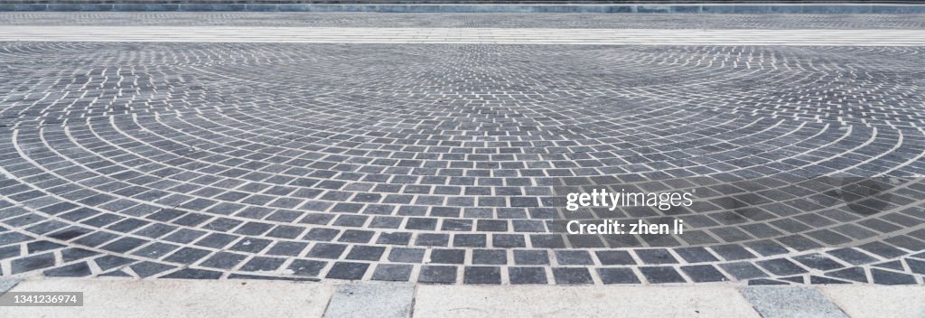 Full Frame Shot Of Brick Floor