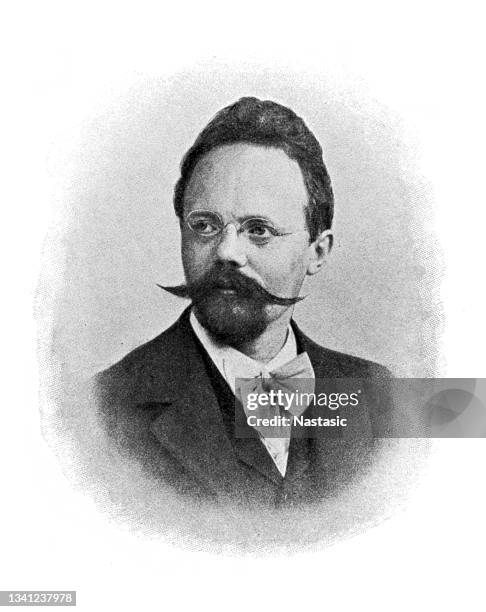 engelbert humperdink, was a german composer, best known for the opera "hansel and gretel" - hänsel and gretel stock illustrations