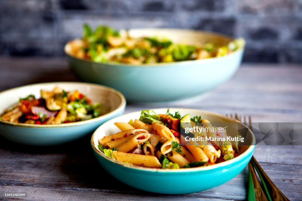Noodle salad