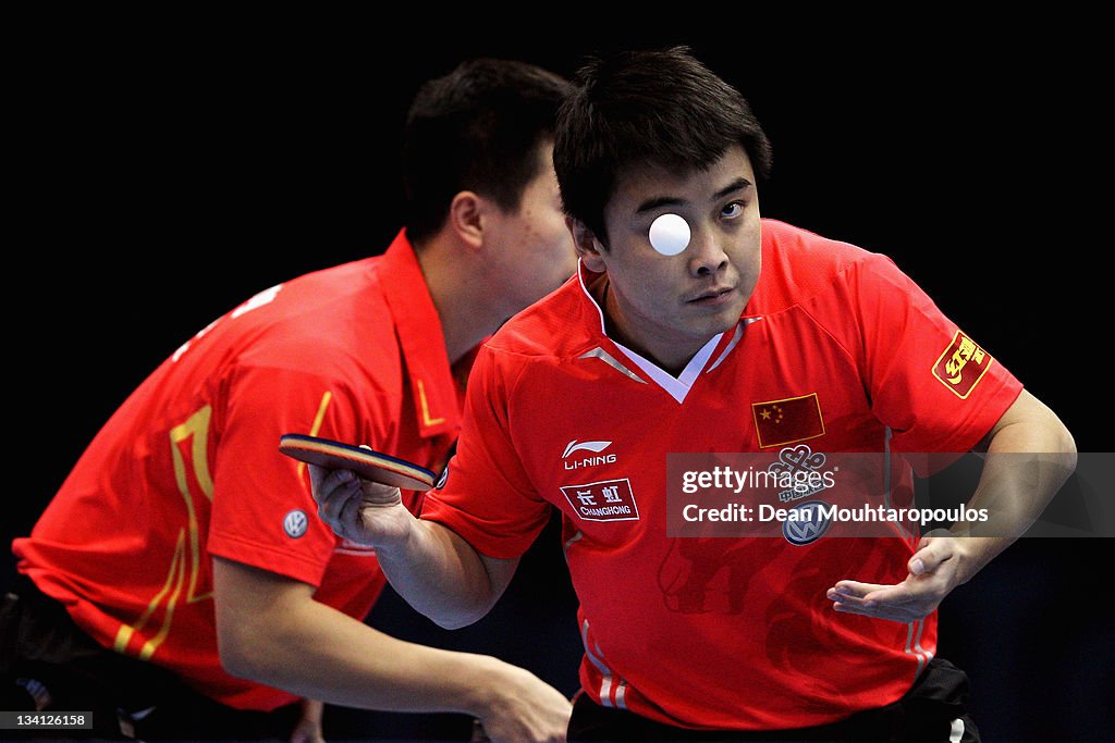 ITTF Pro Tour Table Tennis Grand Finals: Day Three - LOCOG Test Event for London 2012