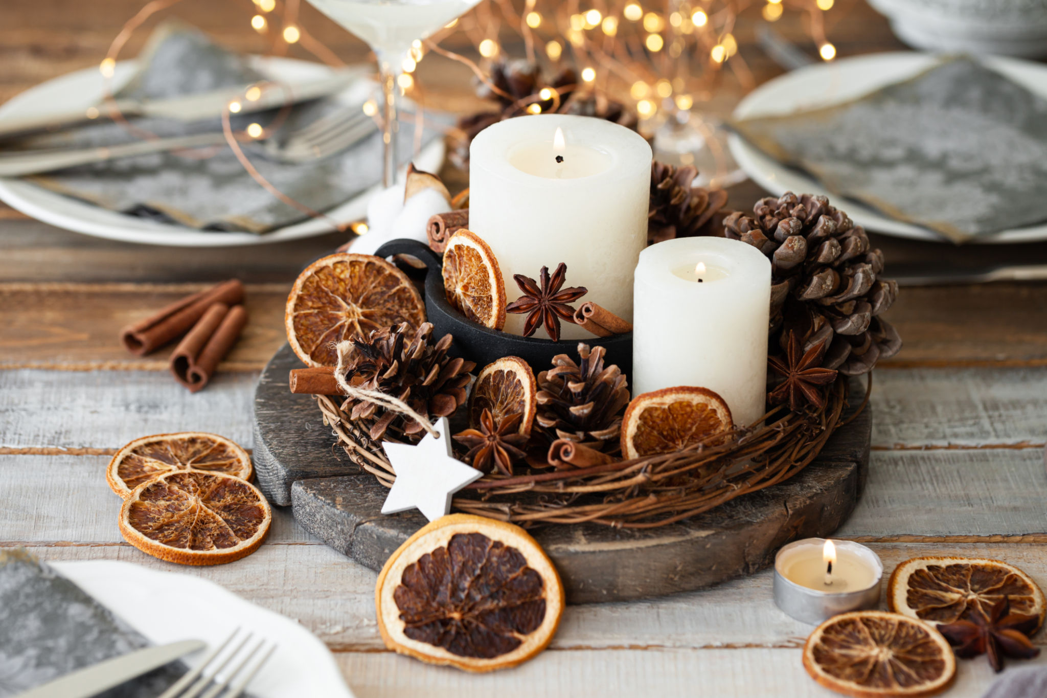 table centerpieces