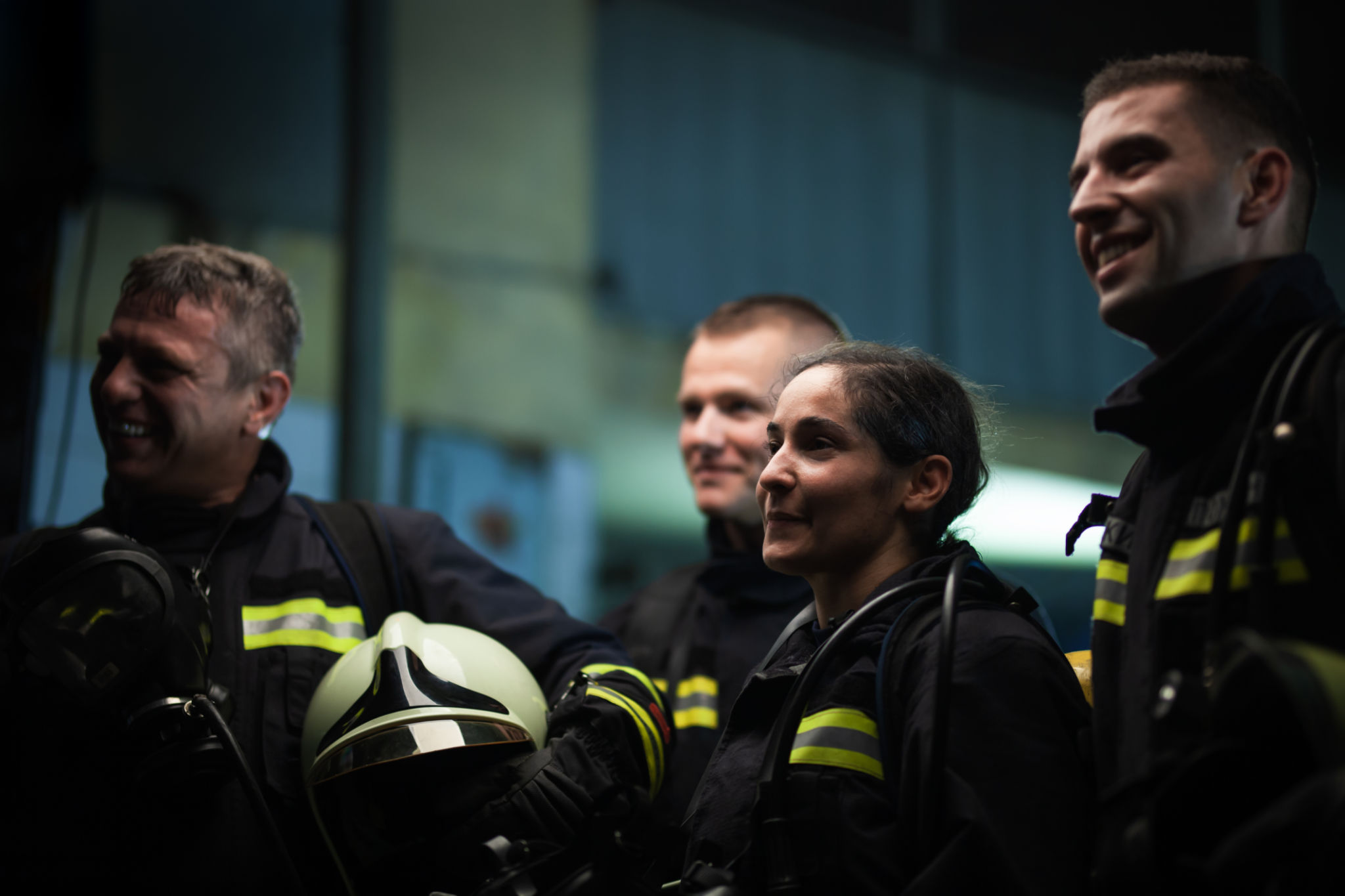 firefighters school visit
