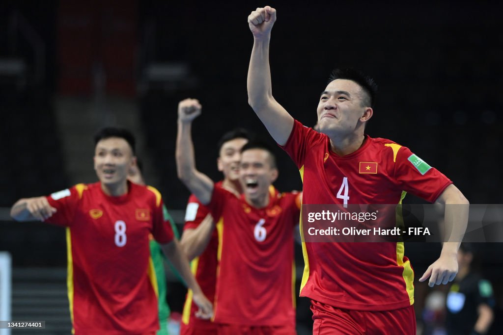 Czech Republic v Vietnam: Group D - FIFA Futsal World Cup 2021