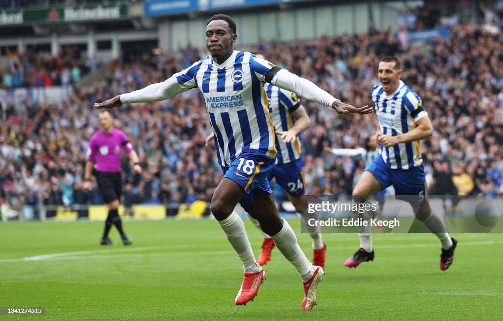 Brighton & Hove Albion v Leicester City - Premier League
