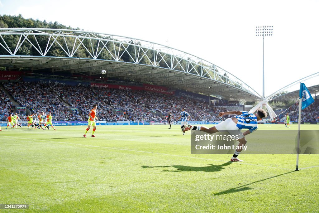 Huddersfield Town v Nottingham Forest - Sky Bet Championship