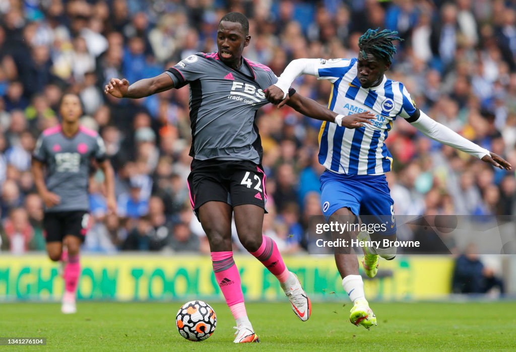 Brighton & Hove Albion v Leicester City - Premier League